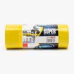 Saci menaj 60l, SANO, calitate superioara,15 saci/rola Saci menaj 60l, SANO, calitate superioara,15 saci/rola